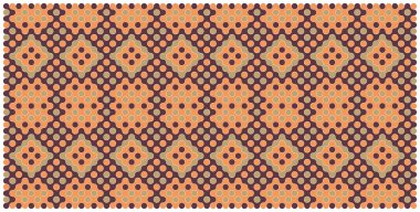 Çokrenkli kiremit bağlantı illüstrasyonuName