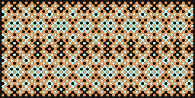 Çokrenkli kiremit bağlantı illüstrasyonuName