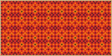 Çokrenkli kiremit bağlantı illüstrasyonuName