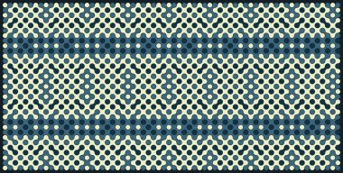 Çokrenkli kiremit bağlantı illüstrasyonuName