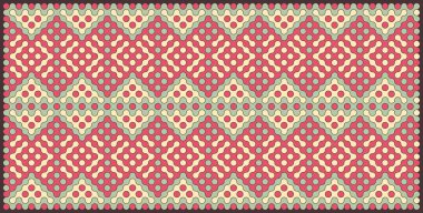 Çokrenkli kiremit bağlantı illüstrasyonuName