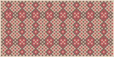 Çokrenkli kiremit bağlantı illüstrasyonuName