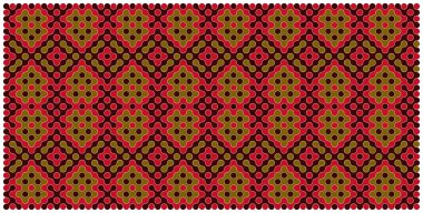 Çokrenkli kiremit bağlantı illüstrasyonuName