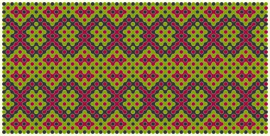 Çokrenkli kiremit bağlantı illüstrasyonuName