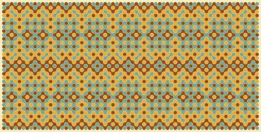 Çokrenkli kiremit bağlantı illüstrasyonuName