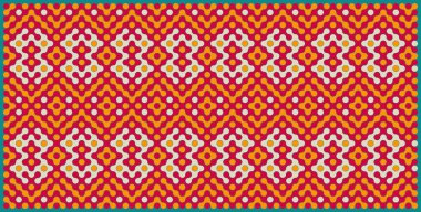 Çokrenkli kiremit bağlantı illüstrasyonuName