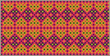 Çokrenkli kiremit bağlantı illüstrasyonuName