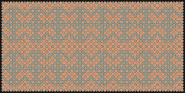 Çokrenkli kiremit bağlantı illüstrasyonuName