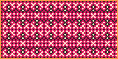 Çokrenkli kiremit bağlantı illüstrasyonuName