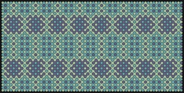 Çokrenkli kiremit bağlantı illüstrasyonuName