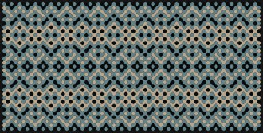 Çokrenkli kiremit bağlantı illüstrasyonuName