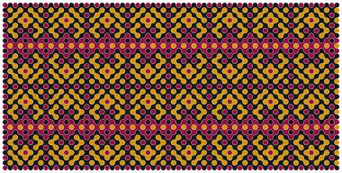 Çokrenkli kiremit bağlantı illüstrasyonuName