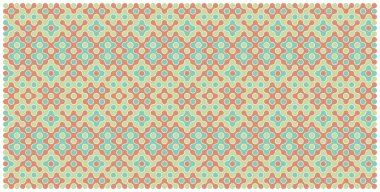 Çokrenkli kiremit bağlantı illüstrasyonuName