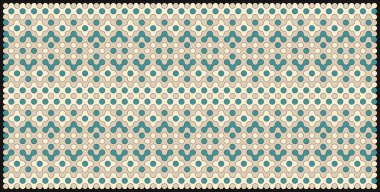 Çokrenkli kiremit bağlantı illüstrasyonuName