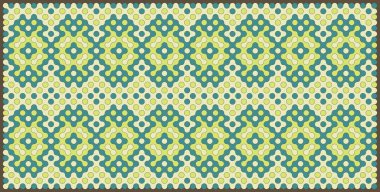 Çokrenkli kiremit bağlantı illüstrasyonuName