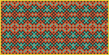 Çokrenkli kiremit bağlantı illüstrasyonuName