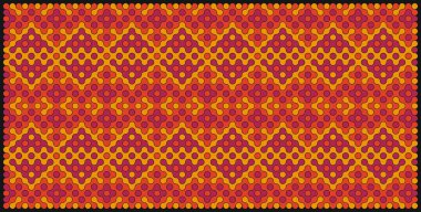 Çokrenkli kiremit bağlantı illüstrasyonuName