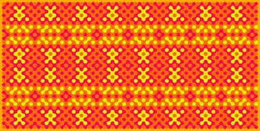 Çokrenkli kiremit bağlantı illüstrasyonuName