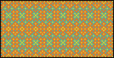 Çokrenkli kiremit bağlantı illüstrasyonuName