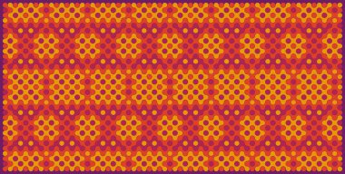 Çokrenkli kiremit bağlantı illüstrasyonuName