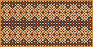 Çokrenkli kiremit bağlantı illüstrasyonuName