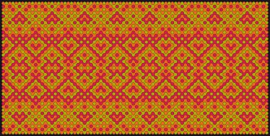 Çokrenkli kiremit bağlantı illüstrasyonuName