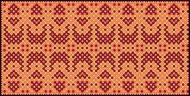 Çokrenkli kiremit bağlantı illüstrasyonuName