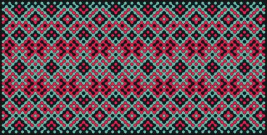 Çokrenkli kiremit bağlantı illüstrasyonuName