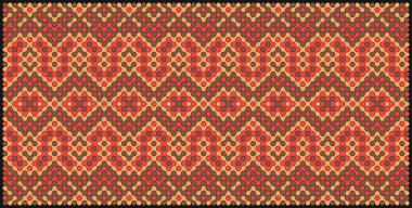 Çokrenkli kiremit bağlantı illüstrasyonuName