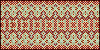 Çokrenkli kiremit bağlantı illüstrasyonuName