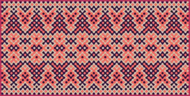 Çokrenkli kiremit bağlantı illüstrasyonuName