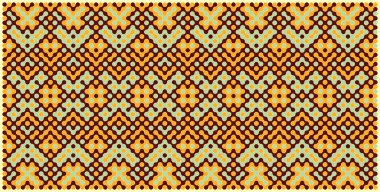 Çokrenkli kiremit bağlantı illüstrasyonuName