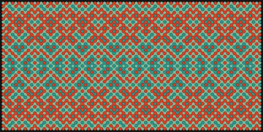 Çokrenkli kiremit bağlantı illüstrasyonuName