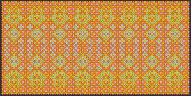 Çokrenkli kiremit bağlantı illüstrasyonuName