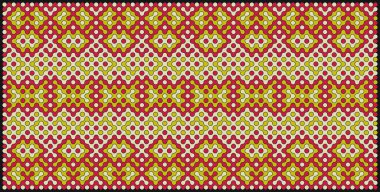 Çokrenkli kiremit bağlantı illüstrasyonuName