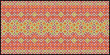 Çokrenkli kiremit bağlantı illüstrasyonuName