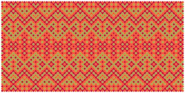 Çokrenkli kiremit bağlantı illüstrasyonuName