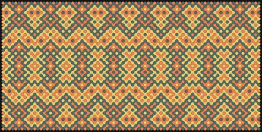 Çokrenkli kiremit bağlantı illüstrasyonuName