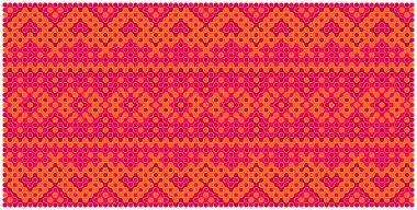 Çokrenkli kiremit bağlantı illüstrasyonuName