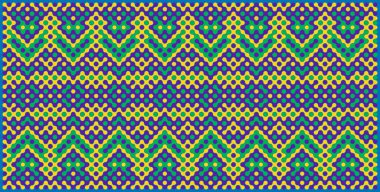 Çokrenkli kiremit bağlantı illüstrasyonuName