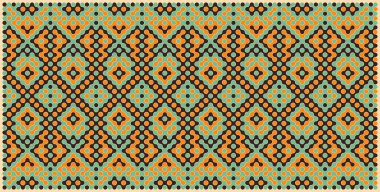 Çokrenkli kiremit bağlantı illüstrasyonuName