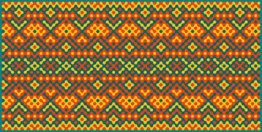 Çokrenkli kiremit bağlantı illüstrasyonuName