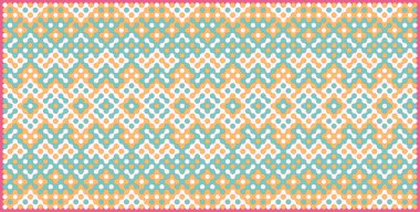 Çokrenkli kiremit bağlantı illüstrasyonuName