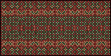 Çokrenkli kiremit bağlantı illüstrasyonuName