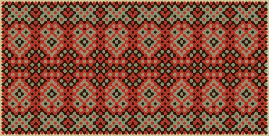 Çokrenkli kiremit bağlantı illüstrasyonuName