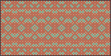 Çokrenkli kiremit bağlantı illüstrasyonuName