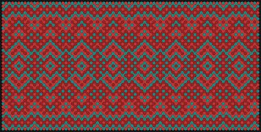 Çokrenkli kiremit bağlantı illüstrasyonuName