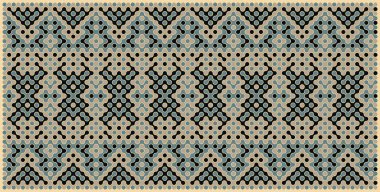 Çokrenkli kiremit bağlantı illüstrasyonuName