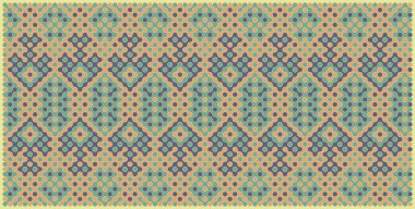 Çokrenkli kiremit bağlantı illüstrasyonuName