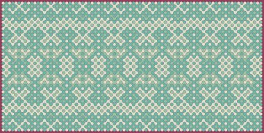 Çokrenkli kiremit bağlantı illüstrasyonuName